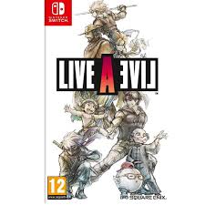 Live A Live  EU Version  (French Cover) Multilanguages - Nintendo Switch - RYL