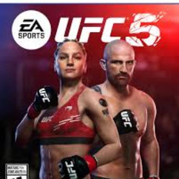 UFC 5 - Playstation 5 - RYL