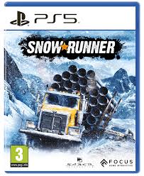 SnowRunner  EU Version - Playstation 5 - RYL