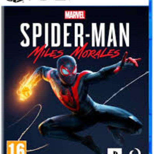 Spider-Man: Miles Morales EU Version - Playstation 5 - RYL