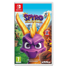 Spyro Reignited Trilogy  EU Version - Nintendo Switch - RYL