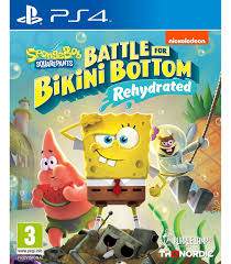 Spongebob Squarepants: Battle for Bikini Bot. EU Version - Playstation 4 - RYL