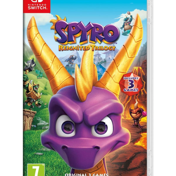Spyro Reignited Trilogy  EU Version  (Italian Cover) - Nintendo Switch - RYL