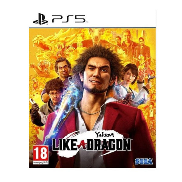 Yakuza: Like a Dragon  EU Version 039289 - Playstation 5 - RYL