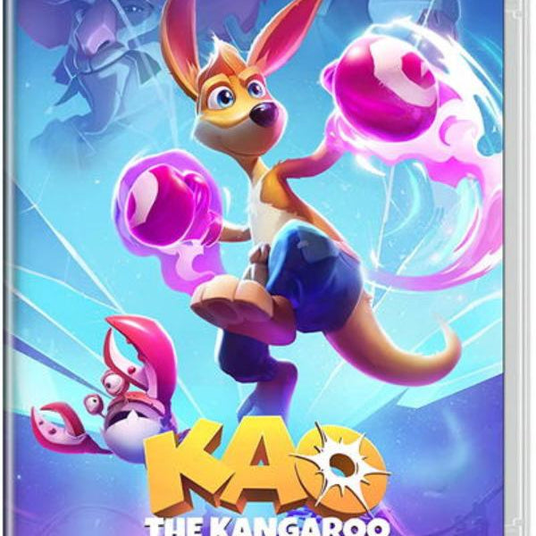 kao The Kangaroo - Nintendo Switch - RYL