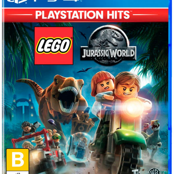 LEGO Jurassic World - PS Hits - LATAM - Playstation 4 - RYL
