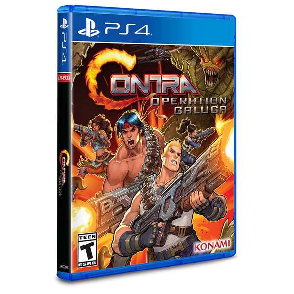 Contra Operation Galuga - Playstation 4 - RYL