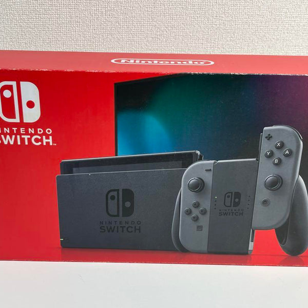 Nintendo Switch Console with Gray Joy-Con Japan - Nintendo Switch - RLAG