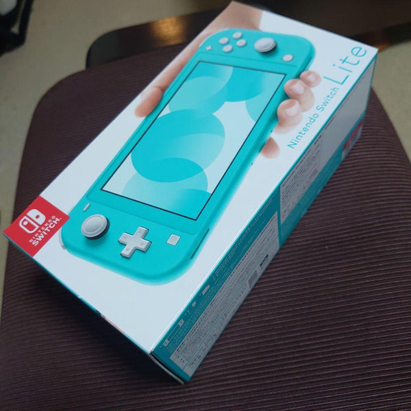 Nintendo Switch Console Lite Turquoise Japan - Nintendo Switch - RLAG