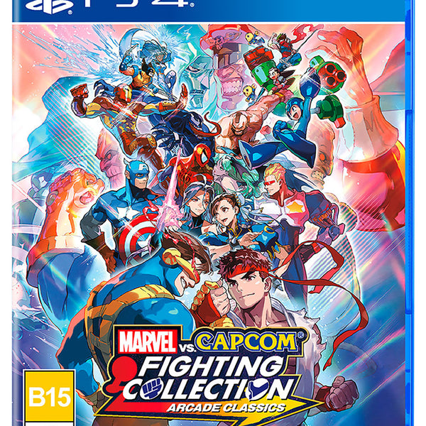 Marvel vs Capcom Fighting Coll. Arcade Classics  LATAM - Playstation 4 - RYL