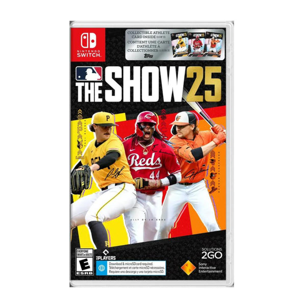 MLB The Show 25 - Nintendo Switch - RYL