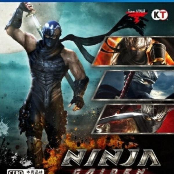 Ninja Gaiden: Master Collection Trilogy  Import** - Playstation 4 - RYL
