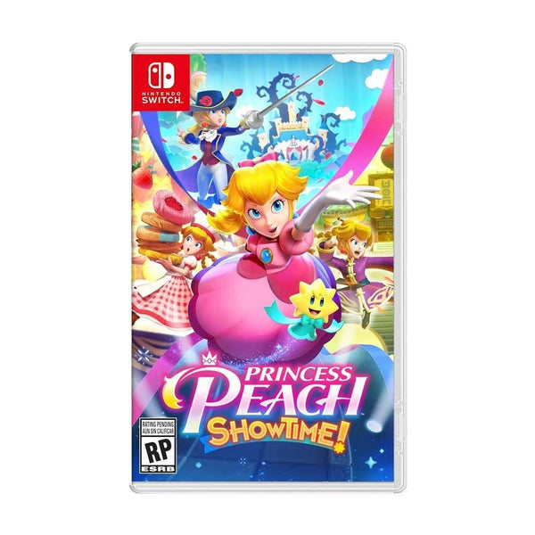 Princess Peach Showtime   MDE** - Nintendo Switch - RYL