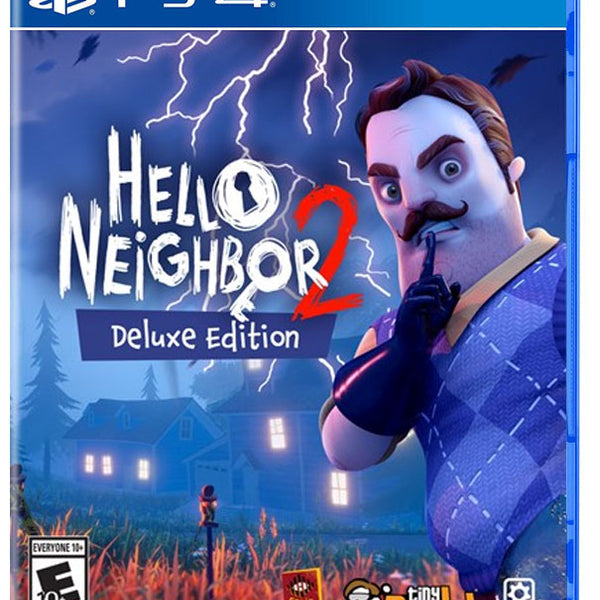 Hello Neighbor  2 Deluxe Edition - Playstation 4 - RYL