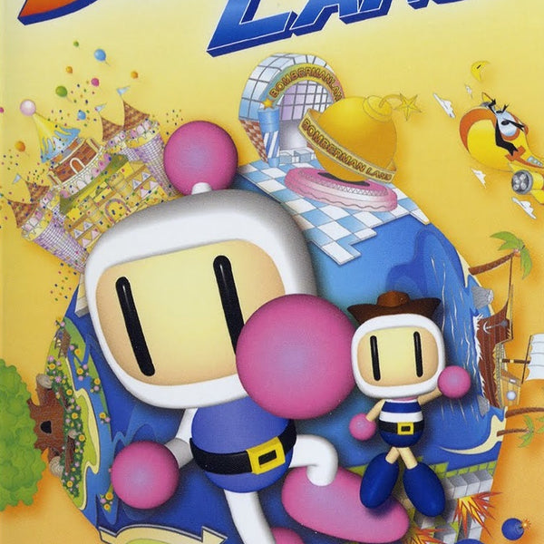Bomberman Land - Sony PSP - RLAG