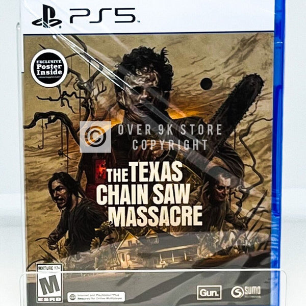 The Texas Chain Saw Massacre - Playstation 5 - RYL