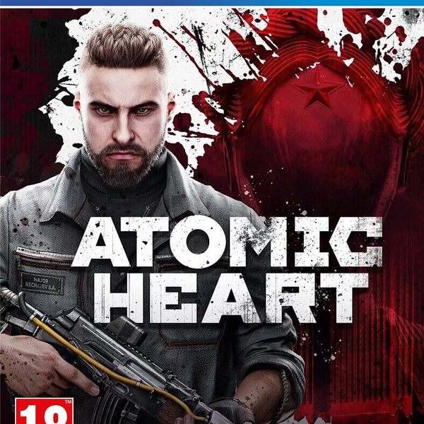 Atomic Heart  EU Version - Playstation 4 - RYL