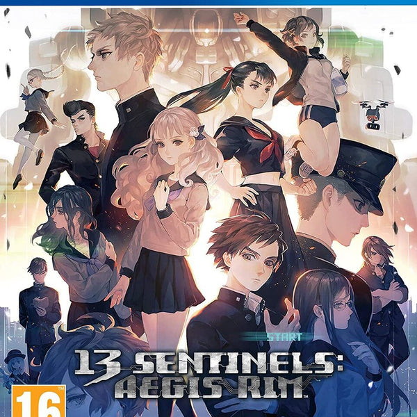 13 Sentinels: Aegis Rim EU Version - Playstation 4 - RYL