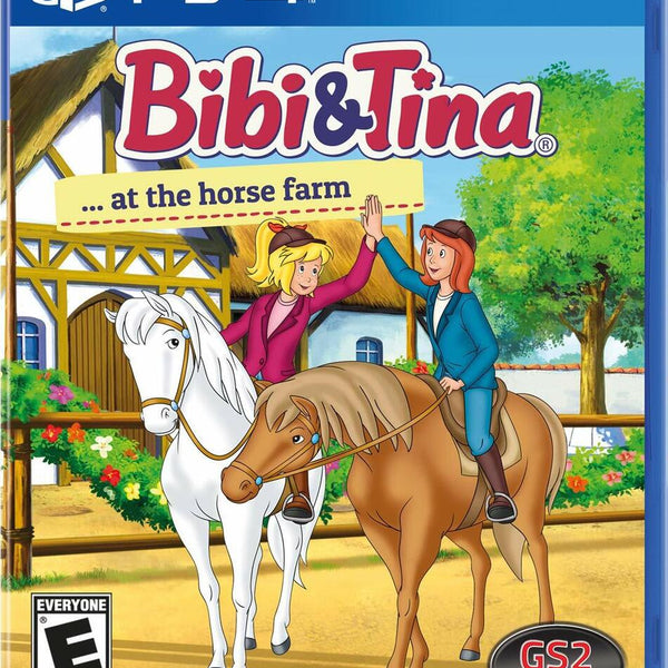 Bibi & Tina at the Horse Farm - Playstation 4 - RYL