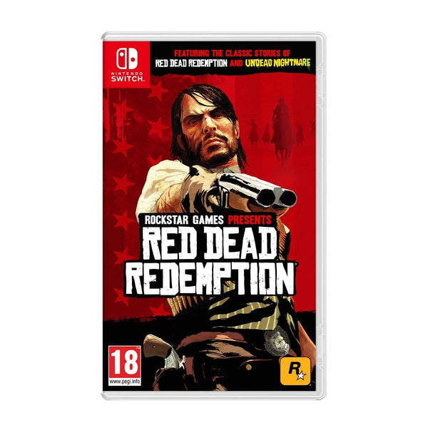 Red Dead Redemption  EU Version - Nintendo Switch - RYL