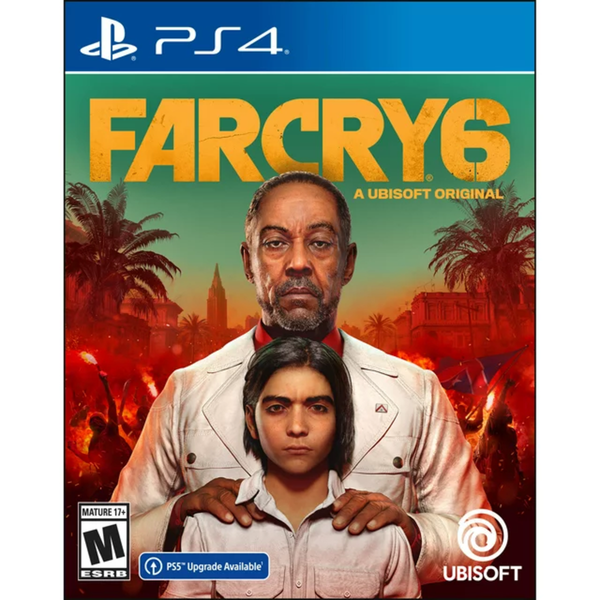 Far Cry 6 - Playstation 4 - RYL