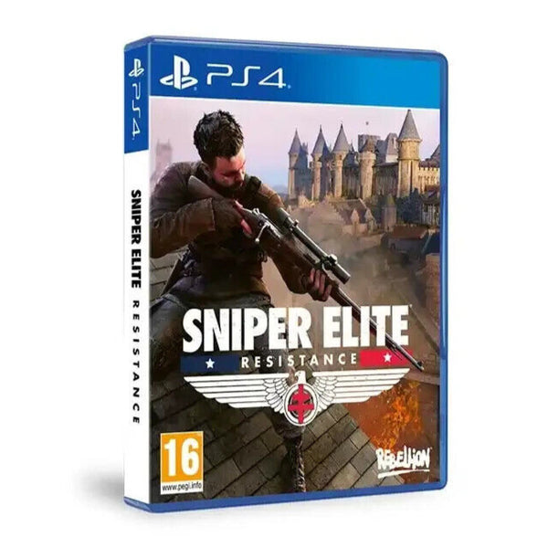 Sniper Elite Resistance - EU - PlayStation 4