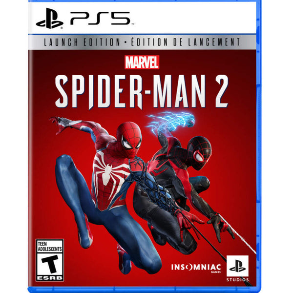 Marvel's Spiderman 2 - Launch Edition BL 569497 - Playstation 5 - RYL