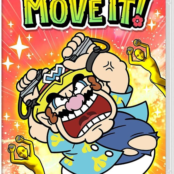 Wario Ware Move It EU Version - Nintendo Switch - RYL