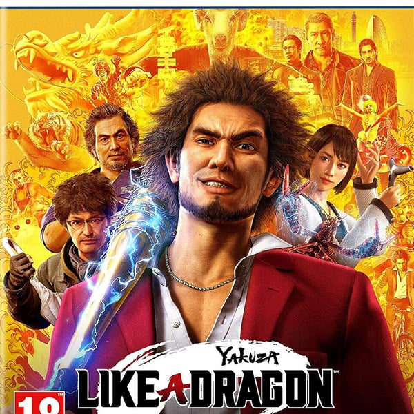 Yakuza: Like a Dragon EU Version - Playstation 5 - RYL