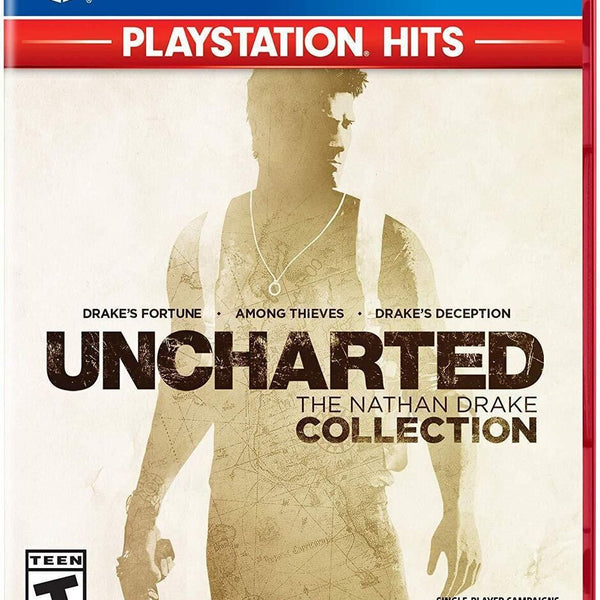 UNCHARTED: The Nathan Drake Collection - PS Hits - Playstation 4 - RYL