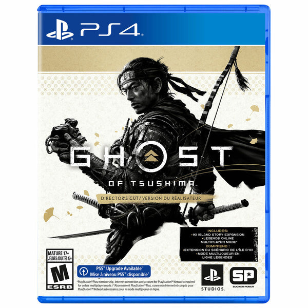 Ghost of Tsushima Director's Cut  BL 548836 - Playstation 4 - RYL