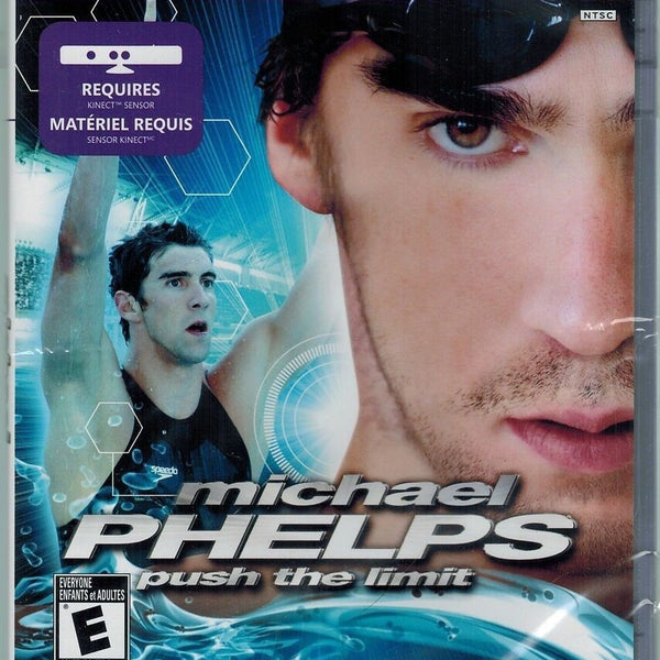 MICHAEL PHELPS push the limit - Xbox 360 - RYL