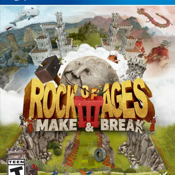 Rock of Ages 3: Make & Break - Playstation 4 - RYL