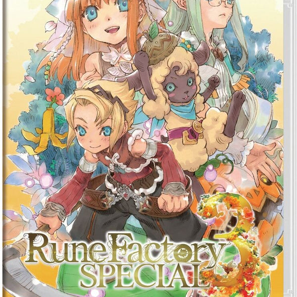 Rune Factory 3 Special SE - Nintendo Switch - RYL