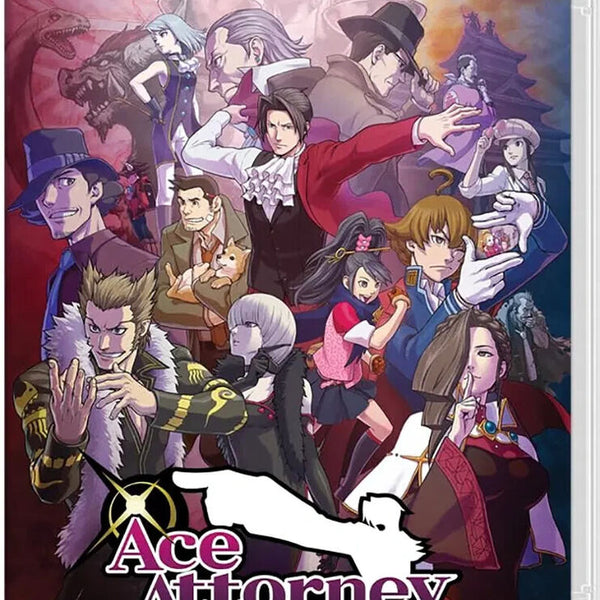 Ace Attorney Investigations Collection - Nintendo Switch - RYL