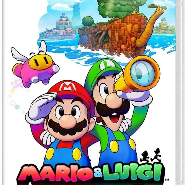 Mario and Luigi Brothership - Nintendo Switch - RYL