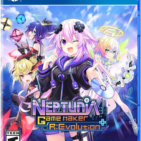 Neptunia Game Maker  R:Evolution - Playstation 4 - RYL