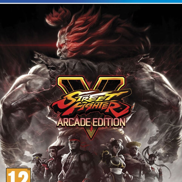 Street Fighter V Arcade Edition EU Version - Playstation 4 - RYL