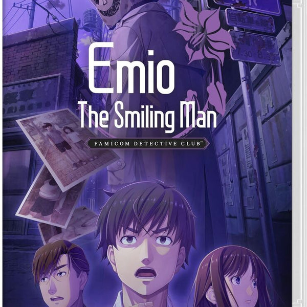 Emio - The Smiling Man: Famicom Detective Club Series - Nintendo Switch - RYL