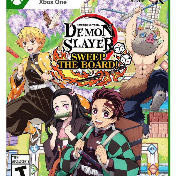 Demon Slayer Kimetsu no Yaiba - Sweep the Board! - Xbox One - RYL