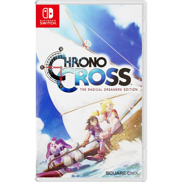 Chrono Cross Radical Dreamers Edition  IMPORT - Nintendo Switch - RYL