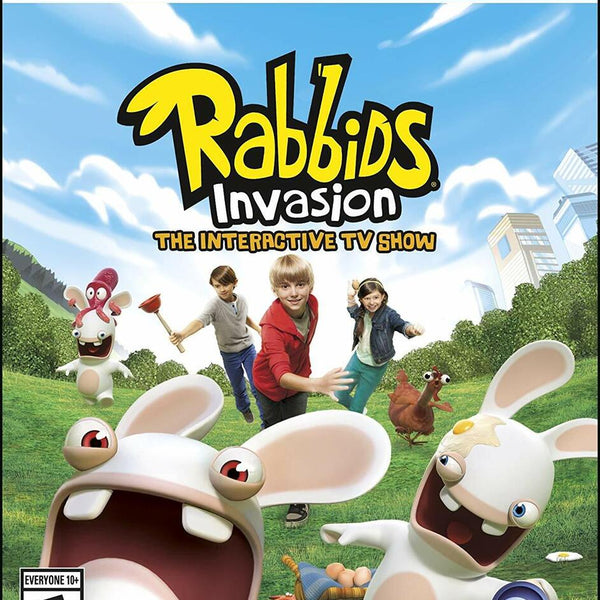 Rabbids Invasion - Playstation 4 - RYL