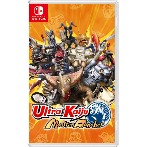 Ultra Kaiiju Monster Rancher  ** Import - Nintendo Switch - RYL