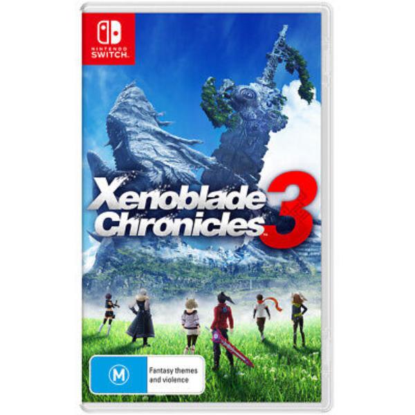 Xenoblade Chronicles 3  (Australia Version) - Nintendo Switch - RYL