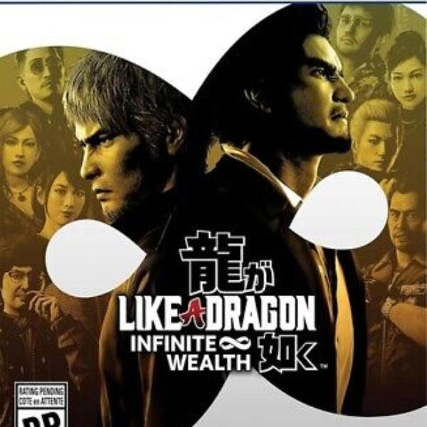 Like A Dragon Infinite Wealth Launch Edition - Playstation 5 - RYL