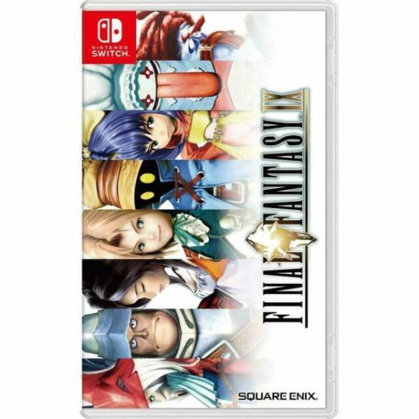 Final Fantasy IX - Nintendo Switch - RYL & GSB