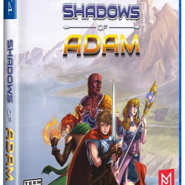 Shadow of Adam - Playstation 4 - RYL