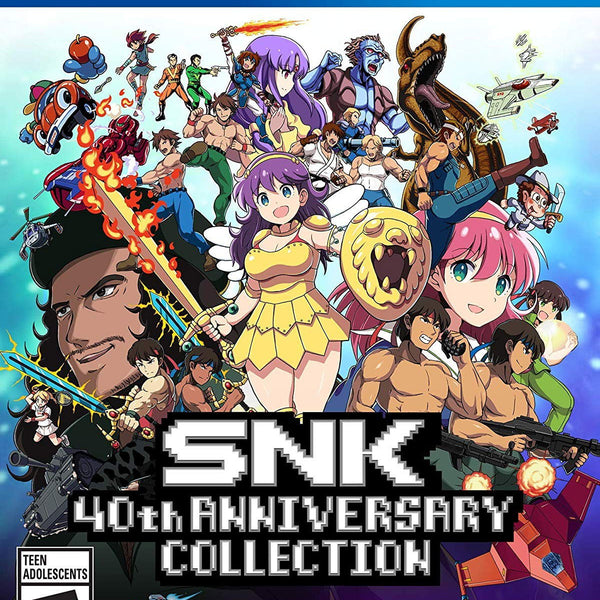 SNK 40th Anniversary Collection - Playstation 4 - RYL