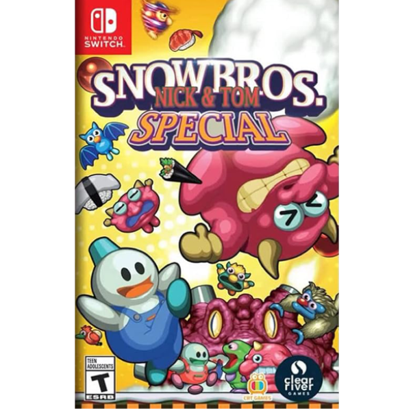SnowBros Nick & Tom Special  570415 - Nintendo Switch - RYL