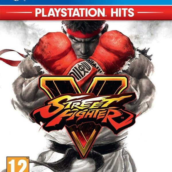 Street Fighter V  EU Version  PlayStation Hits - Playstation 4 - RYL